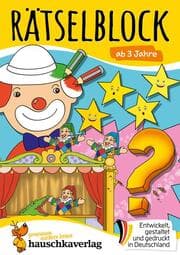 Cover von Rätselblock ab 3 Jahre - Band 1