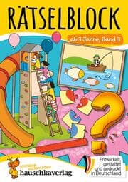 Cover von Rätselblock ab 3 Jahre, Bd 3