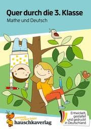 Cover von Übungsheft Mathe und Deutsch 3. Klasse