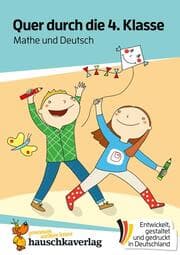 Cover von Mathe und Deutsch 4. Klasse Übungsblock