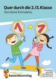 Cover von 1x1 lernen 2./3. Klasse Übungsblock