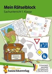 Cover von Mein Rätselblock Sachunterricht 1. Klasse