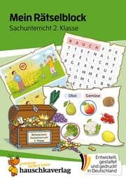 Cover von Mein Rätselblock Sachunterricht 2. Klasse