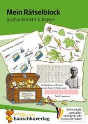 Cover von Mein Rätselblock Sachunterricht 3. Klasse
