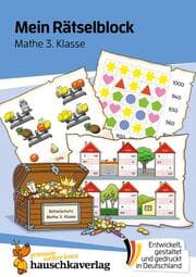 Cover von Mein Rätselblock Mathe 3. Klasse