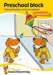 Cover von Preschool Activity Book for 5 Years - Boys and Girls - Concentration and perception