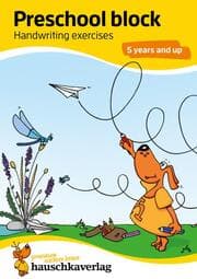Cover von Preschool Activity Book for 5 Years - Boys and Girls - Writing and Tracing Workbook