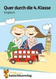 Cover von Englisch 4. Klasse Übungsblock