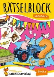 Cover von Rätselblock ab 5 Jahre - Band 2
