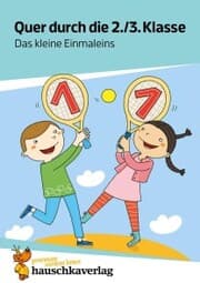 Cover von 1x1 lernen 2./3. Klasse Übungsblock