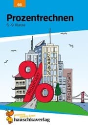 Cover von Prozentrechnen 6.-9. Klasse