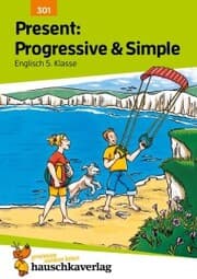 Cover von Present: Progressive & Simple. Englisch 5. Klasse