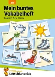 Cover von Mein buntes Vokabelheft. Englisch 3./4. Klasse