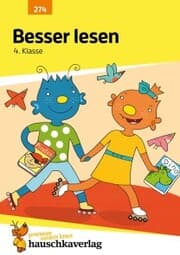 Cover von Deutsch 4. Klasse Übungsheft - Besser lesen