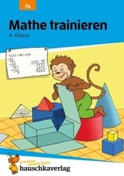 Cover von Übungsheft 4. Klasse - Mathe trainieren