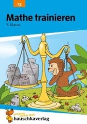 Cover von Übungsheft 3. Klasse - Mathe trainieren