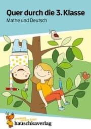Cover von Übungsheft Mathe und Deutsch 3. Klasse