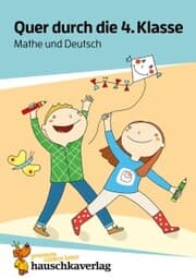 Cover von Mathe und Deutsch 4. Klasse Übungsblock
