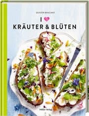 Cover von I love Kräuter & Blüten