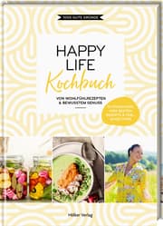 Cover von Happy Life Kochbuch