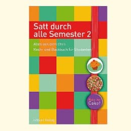 Cover von Satt durch alle Semester 2