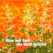 Cover von Also hat Gott die Welt geliebt
