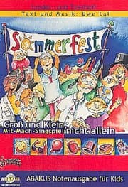 Cover von Sommerfest - Groß und Klein nicht allein
