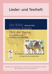 Cover von Die Bibel unserer Kinder: Zähl die Sterne - Die Geschichte von Abraham, Isaak und Jakob