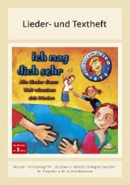Cover von Ich mag dich sehr - Alle Kinder dieser Welt wünschen sich Frieden