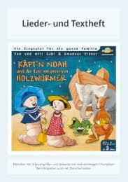 Cover von Käpt'n Noah - Und die fast vergessenen Holzwürmer
