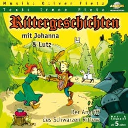 Cover von Rittergeschichten mit Johanna und Lutz