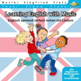 Cover von Learning English with Music - Englisch spielend einfach lernen mit Liedern
