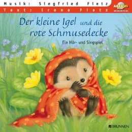 Cover von Der kleine Igel und die rote Schmusedecke