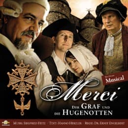 Cover von Merci - Der Graf und die Hugenotten