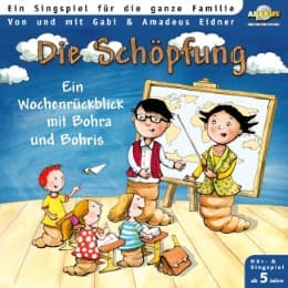 Cover von Die Schöpfung - Ein Wochenrückblick mit Bohra und Bohris