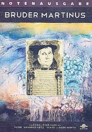 Cover von Bruder Martinus - Ein musikalisches Luther-Portrait