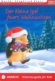 Cover von Der kleine Igel feiert Weihnachten