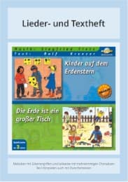 Cover von Kinder auf dem Erdenstern & Die Erde ist ein großer Tisch