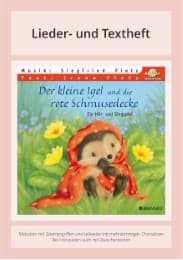 Cover von Der kleine Igel und die rote Schmusedecke