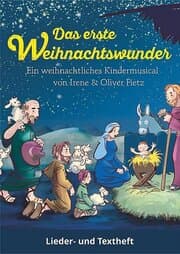 Cover von Das erste Weihnachtswunder - Ein weihnachtliches Kindermusical