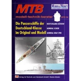 Cover von Die Panzerschiffe der Deutschland-Klasse im Original und Modell
