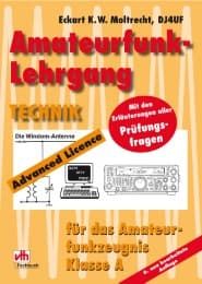 Cover von Amateurfunk-Lehrgang für das Amateurfunkzeugnis Klasse A