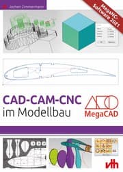 Cover von CAD - CAM - CNC im Modellbau