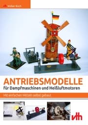 Cover von Antriebsmodelle für Dampfmaschinen und Heißluftmotoren