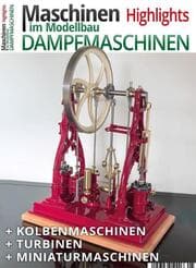 Cover von Maschinen im Modellbau Highlights