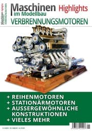 Cover von Maschinen im Modellbau
