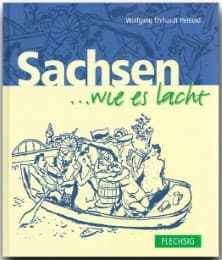 Cover von Sachsen ... wie es lacht