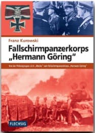 Cover von Fallschirmpanzerkorps 'Herrmann Göring'