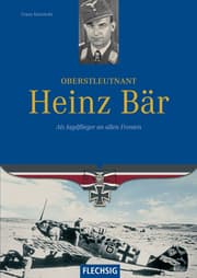 Cover von Oberstleutnant Heinz Bär