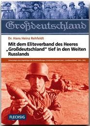 Cover von Mit dem Eliteverband des Heeres Großdeutschland tief in den Weiten Russlands